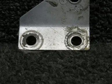 2011028-7 Cessna T210N Seat Belt Fitting LH Outboard