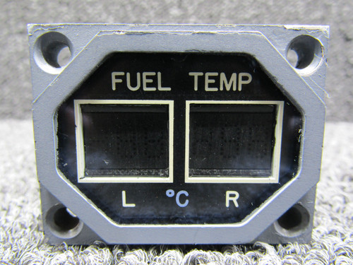 DDL-OC119C (Alt: 9914095-10) Ametek Fuel Temperature Indicator (Volts:28)