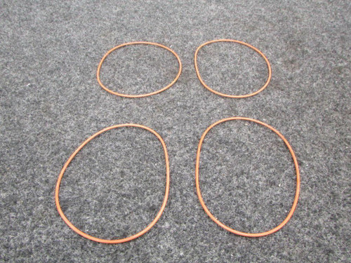 71481 O-Ring Cylinder Base Sets of 4 (NEW OLD STOCK) (SA) BAS Part Sales | Airplane Parts