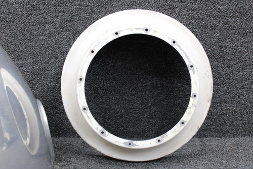 587-129 (Alt: C3258P) Aerostar 601P Three Blade Spinner Assembly with Bulkhead