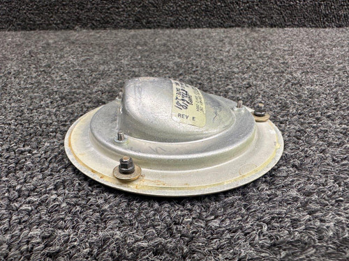 01-0770104-31 Whelen A300-W-28 Map Light Housing (Minus Bulb)