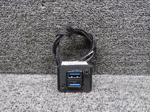 6430202-15 True Blue Power TA202 High Power USB Charging Port (Volts: 10-32)