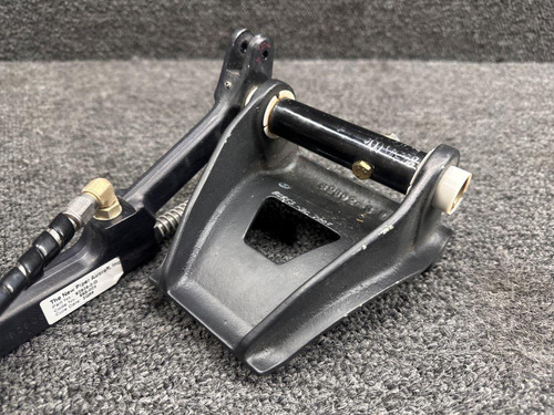 82853-002 Piper PA46-500TP Rudder Pedal with Cleveland Master Cylinder