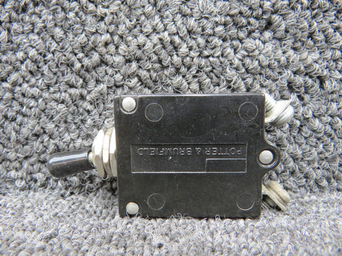 W31-X2M1G-10 Potter and Brumfield Toggle Switch Circuit Breaker (10A)