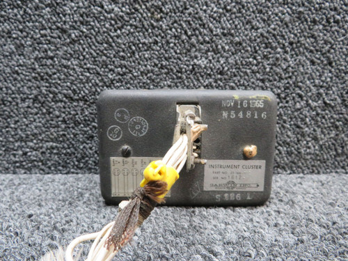 22-166-012 LearJet Garwin Instrument Cluster Assembly