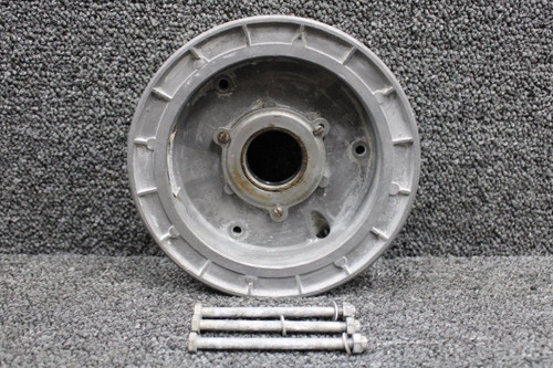 3041-A (Alt: 753-128) Cleveland Nose Wheel Outer Half with Valve Hole