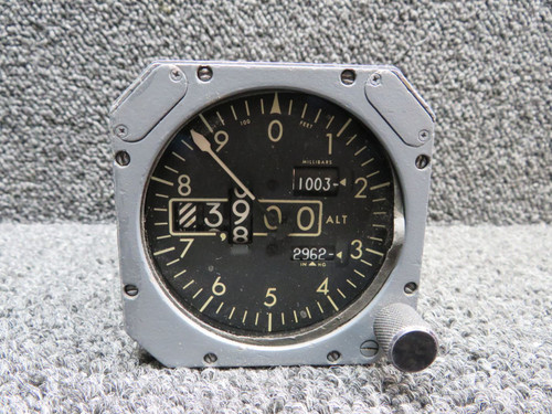 23932001 Kollsman 570 Altimeter Indicator (Grey Face)