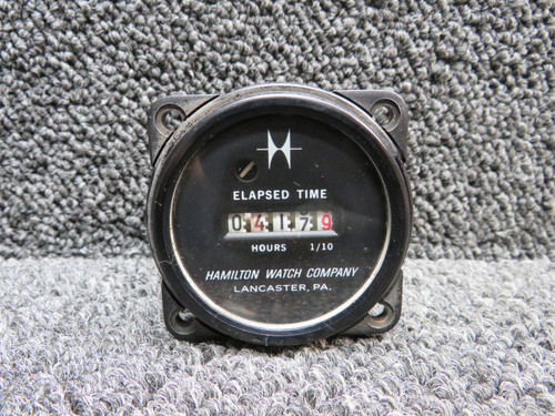 9650 Hamilton Watch Hour Meter Indicator (Hours: 417.9)