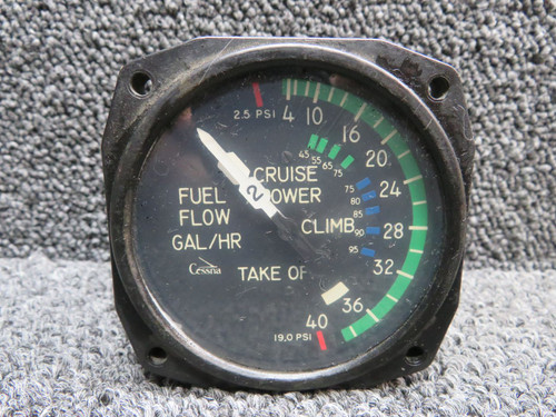 CM20424 Standard Precision Dual Fuel Flow Engine Indicator