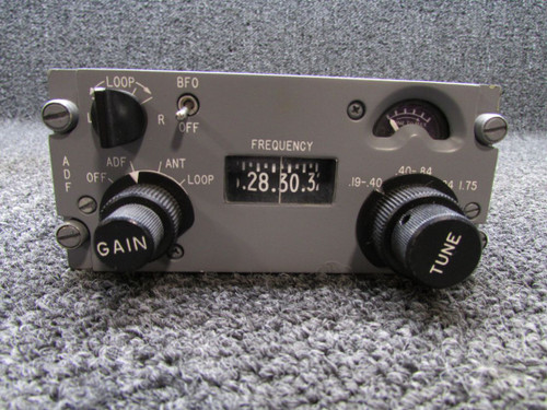 522-2357-011 Collins 614L-8 ADF Control (Gray)