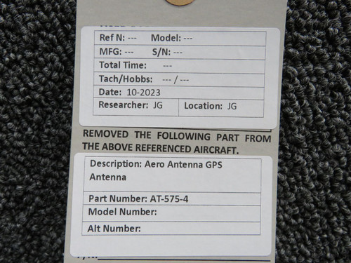 AT-575-4 Aero Antenna GPS Antenna