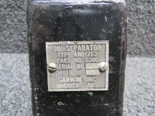 G300 Garwin AN6121-2 Oil Separator