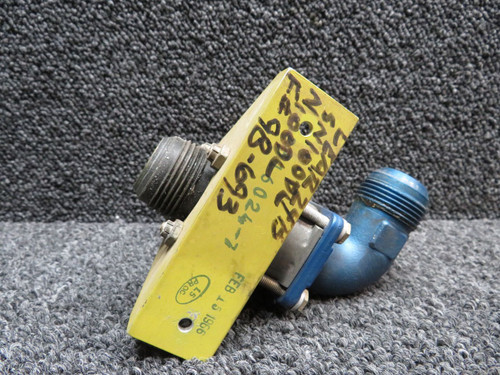 1067888500 Learjet Ball Valve Assembly