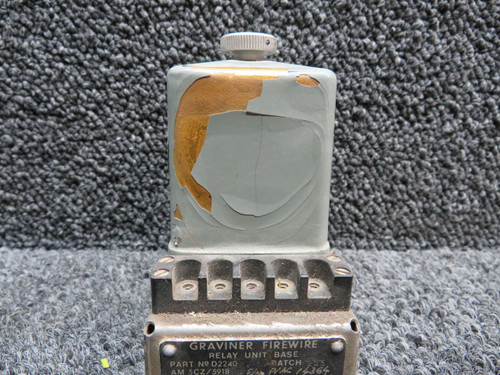 162D-1 Graviner AC Control Unit with Modifications