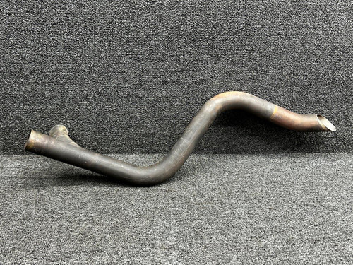 58-950000-11 Continental IO-520-C7 Exhaust Tailpipe LH (RH Engine) w Probe Hole
