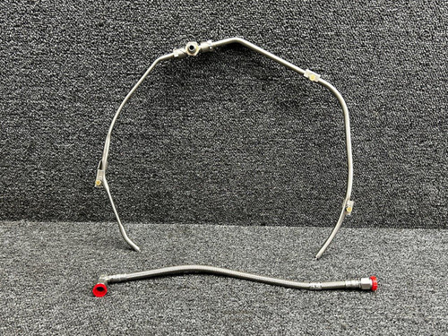 3028799, 3028802 Pratt and Whitney PT6A-42A Compressor Spray Ring Tube Assembly