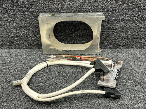 047-04874-0001 Bendix King KX-165 Mounting Tray with Fast Stack Harness