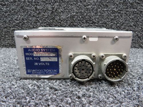 1035KR6-A-B Baker Electronics Audio Control System (Volts: 28)