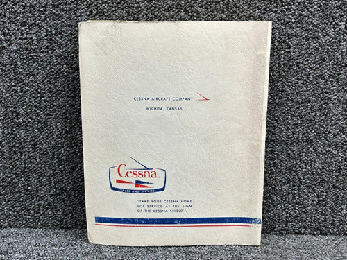 D918-3 Cessna 400 Comm, Nav, Nav Comm Service, Parts Manual (Year: 1971)
