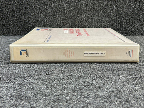 Cessna 300 Navigation, Communication Service, Parts Manual (Year: 1981)