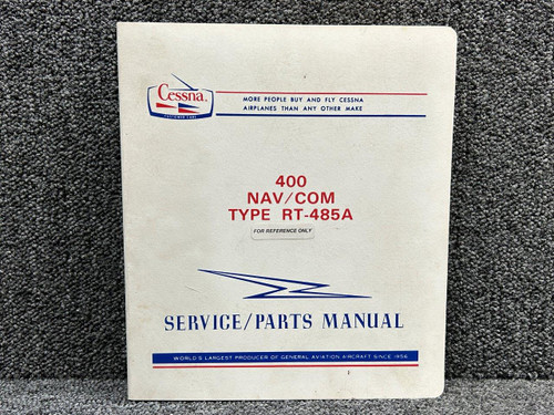 D4579-13 Cessna 400 Navigation, Communication Service, Parts Manual (1978)
