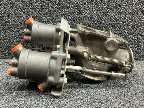 470846 Garrett Corp VDB2-3 Dual Butterfly Valve Assembly