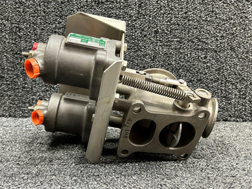 470846 Garrett Corp VDB2-3 Dual Butterfly Valve Assembly