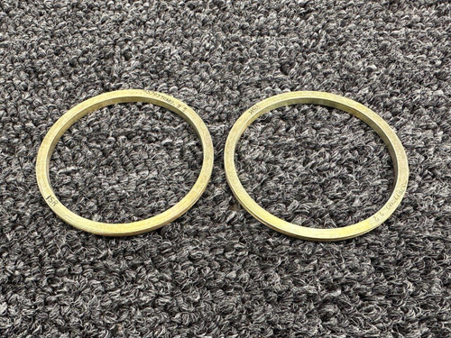 MS28776M2-22 Aircraft Supply Brass Wiper Ring (Set of 2) (New Old Stock)