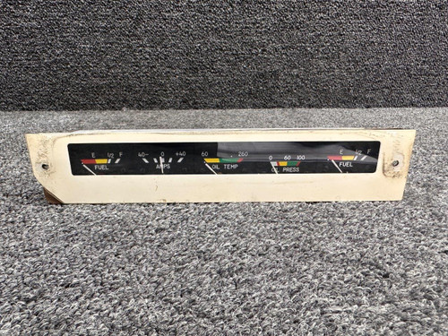 169-380036-11, 169-380036-37 Beech C23 Instrument Cluster Indicator with Cover