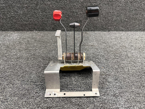 169-940017-25, 169-940017-17 Beechcraft C23 Engine Controls Quadrant Assembly