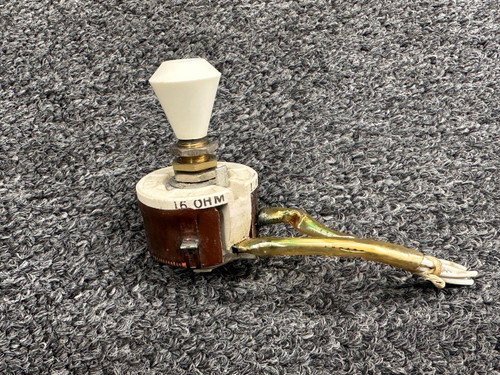 1D1-763 Beechcraft C23 Rheostat Potentiometer Assembly