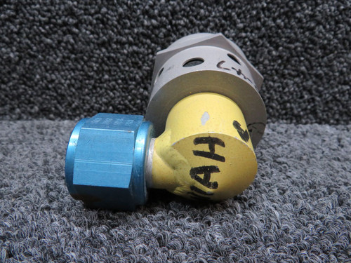 P62-401, 2423172-1 LearJet 35A Circle Seal Fuel Vent and Boss Assembly