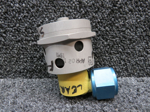 P62-401, 2423172-1 LearJet 35A Circle Seal Fuel Vent and Boss Assembly