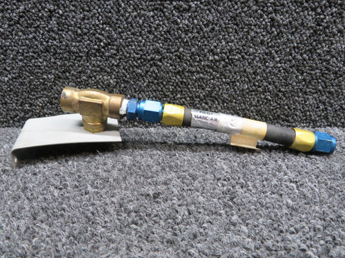 AN6270-6-6, 1533F4B Beechcraft KA-300 Pilot Static Drain Valve and Hose