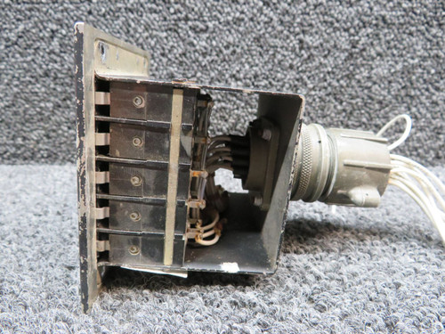 VM1462-155 Hiller FH-1100 Marco-Oak Annunciator Panel Assembly