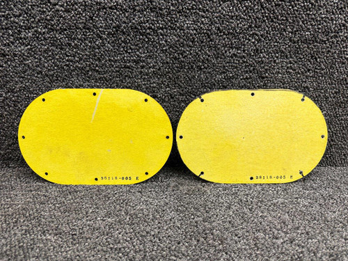 38118-005 Piper 8 Hole Access Cover (Set of 2)