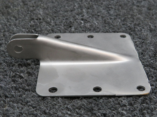 63050-000 Piper PA32-PA34 Aft Cabin Door Hinge Upper or Lower (Bead Blasted)