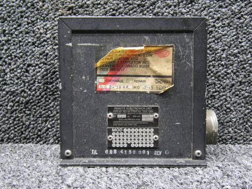 622-4152-001 Collins REU-84 Remote Electronics Unit