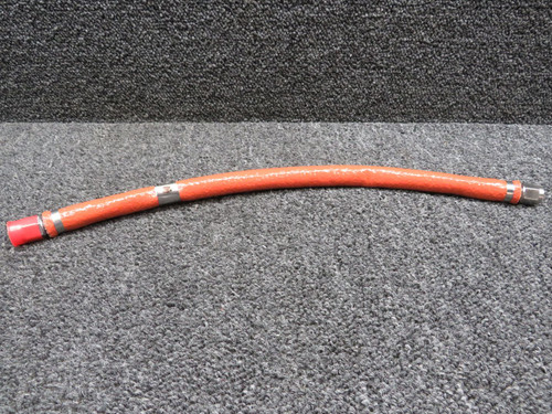 124F001-6CR-0180 Stratoflex Hose Assembly (1500 PSI)