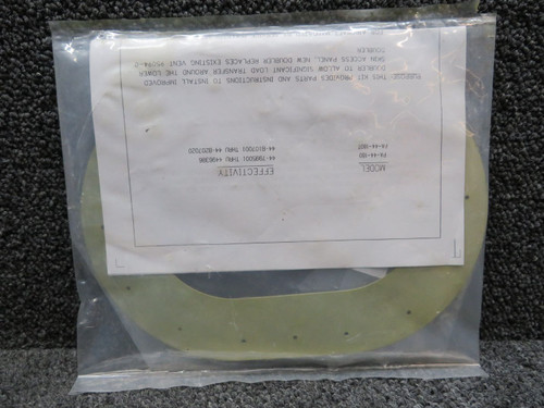 88611-701 Piper Tank Vent Doubler Kit (New Old Stock)