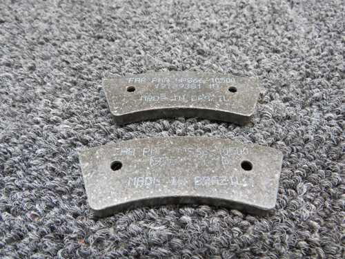 APS66-10500 APS Brake Lining Set of 2 (New Old Stock)