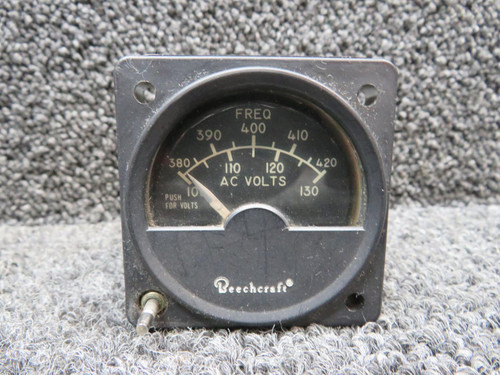 Hickok 570-518 (Alt: 101-384078-1) Hickok AC Voltage Meter Indicator (Volt: 100-130) 