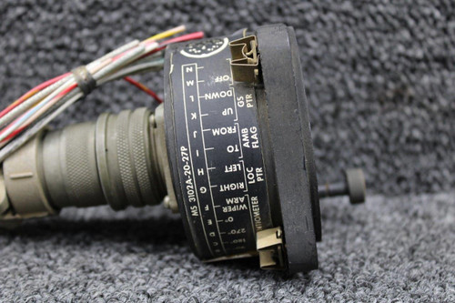 ARC MS3102A-20-27P (Alt: 32350) ARC Course Selector Indicator (Foggy Glass) 