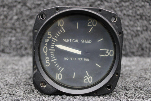 United Instruments 7030-C34 (Alt: C661080-0102) United Instruments Vertical Speed Indicator 