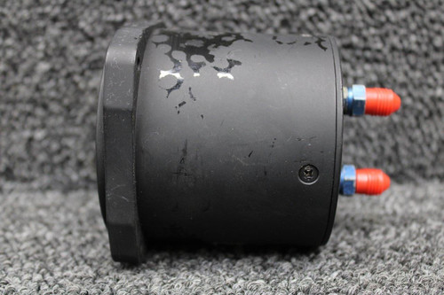 United Instruments 6121 (Alt: C662036-0103) United Instruments Dual Manifold Pressure Indicator 