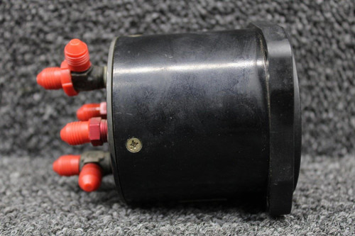 United Instruments 6060-G32 (Alt: C662040-0103) United Instruments Dual Fuel Flow Indicator 