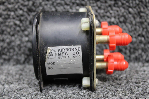 Airborne 1G5-21 (Alt: C668519-0103) Airborne Suction Indicator 