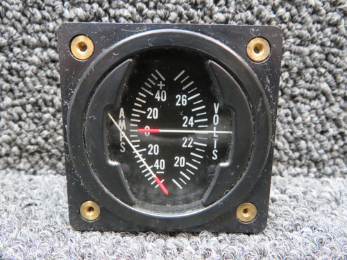 Westberg 2DA10-1 Westberg Ammeter-Voltage Indicator (Volts: 18-28) (Amps: -60 to 60) 