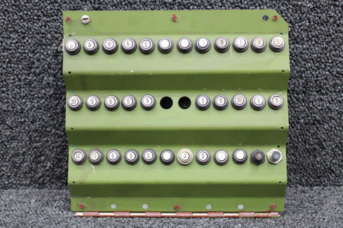 Cessna Aircraft Parts 1570242-5 Cessna T337G Circuit Breaker Panel Assembly with Various Amp Breakers 