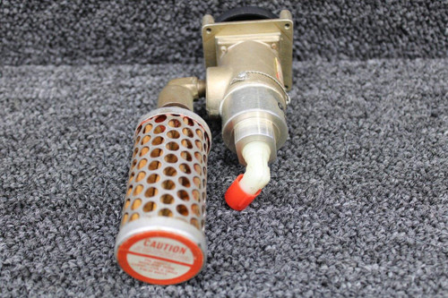 Janitrol 88060-4A (Use: 05E00-1) Janitrol Outflow Valve Assembly 